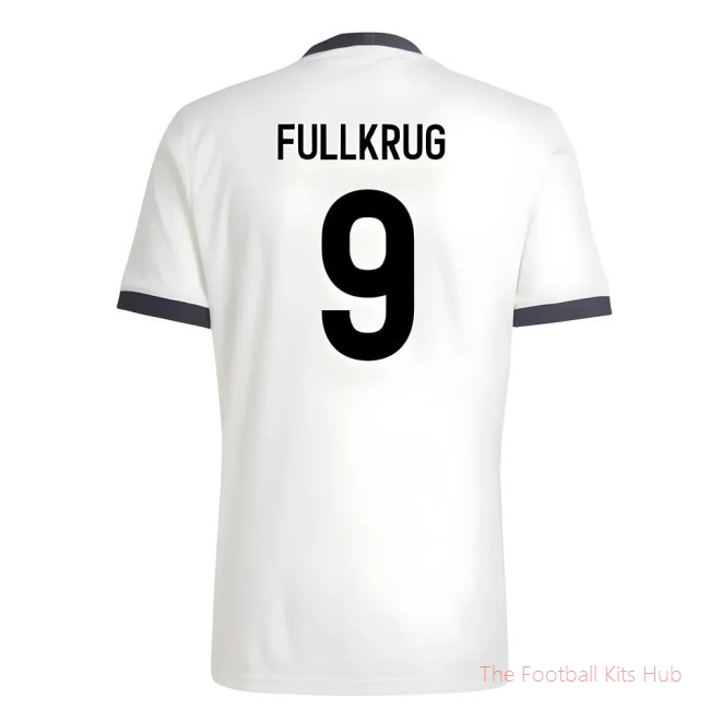 Germany 125th Anniversary Shirt (Fullkrug 9)