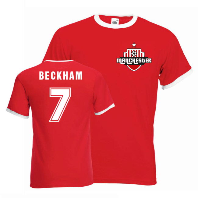 Man Utd Club Team Fan Jersey - Adults Version (2)