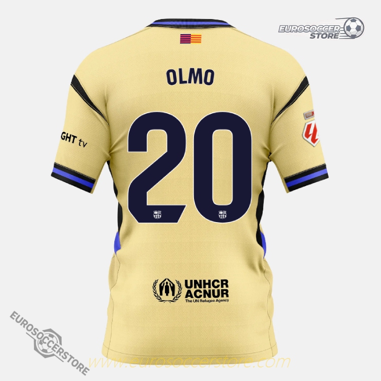 Barcelona 25-26 Away Kobe Bryant OLMO 20 Jersey (Player Edition)