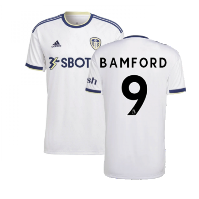 Proud Leeds Leeds United Home Shirt Bamford #9 Premium Quality Fre...
