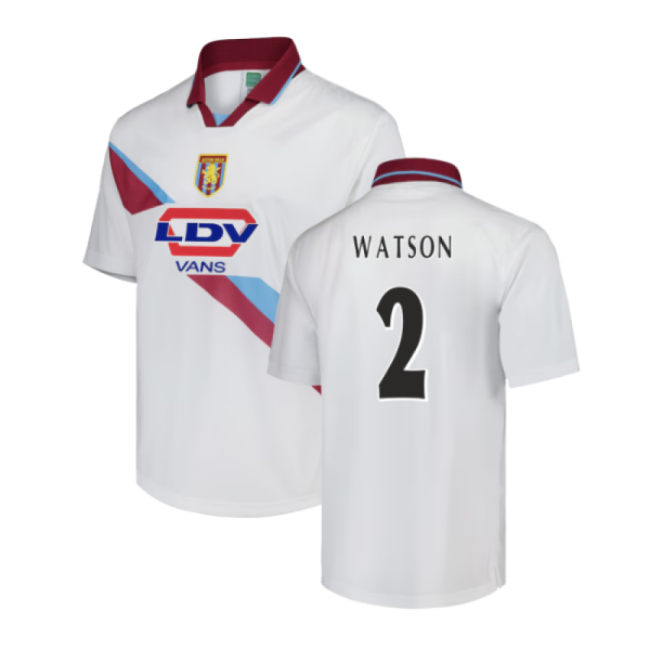 Official Aston Villa 2000 Away Retro Shirt (watson 2) - Premium