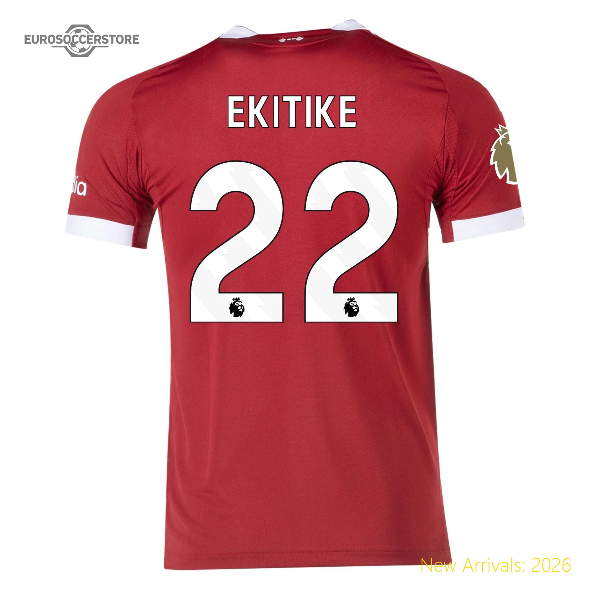 Authentic Replica Men Liv Team Authentic Home Jersey 2023