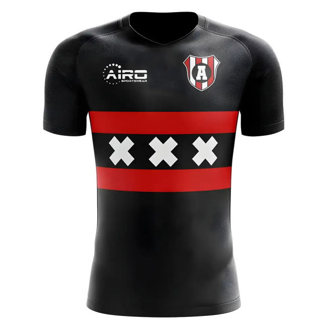 Ajax 2025-2026 Away Away - Top Grade Fan Edition Edition - Eredivisie