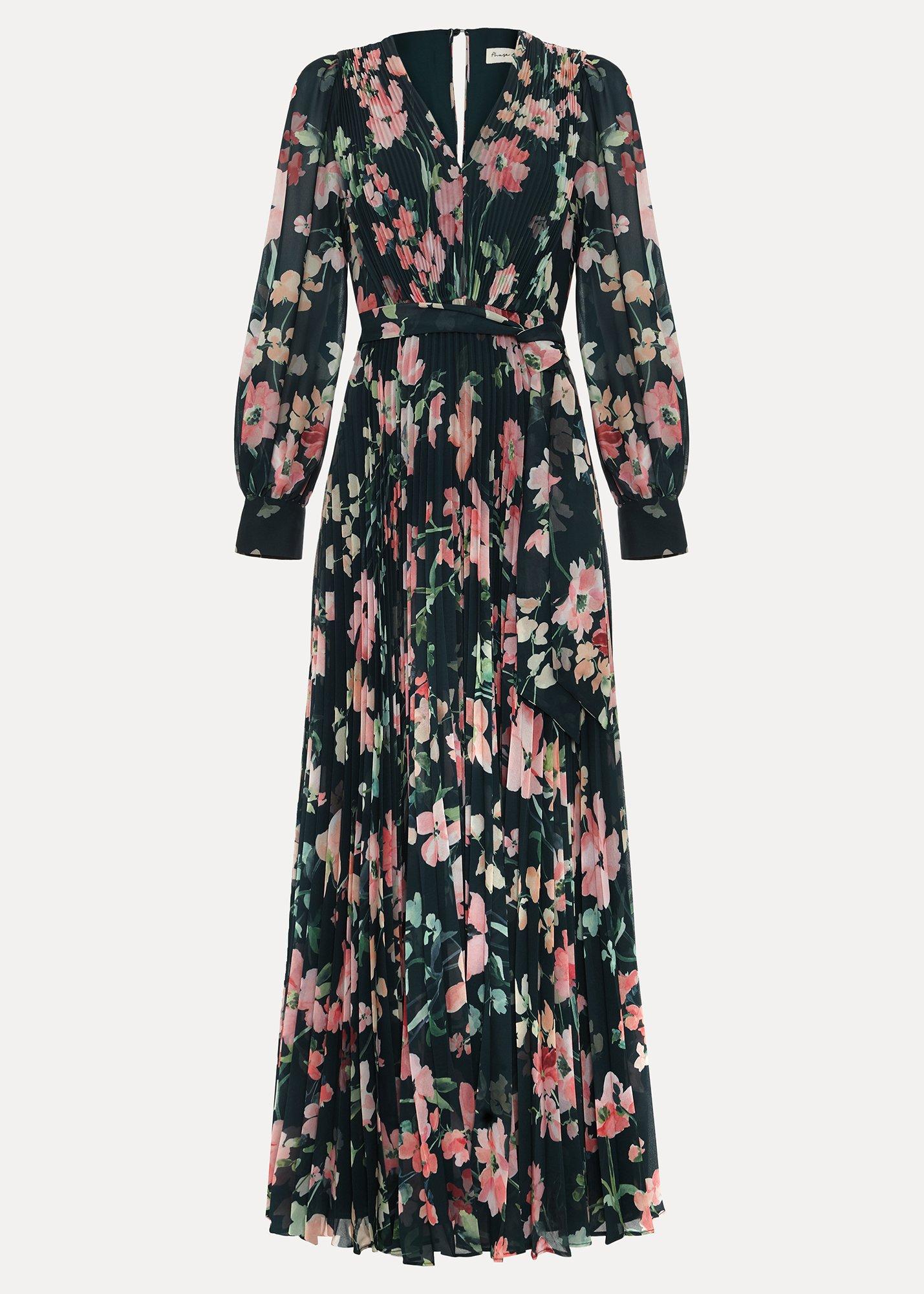 Petite Rosa Floral Maxi Dress