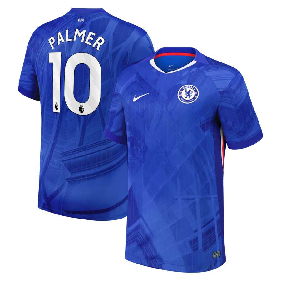 Chelsea PALMER #10 Home Soccer Jersey 2025/26 Authentic Kit