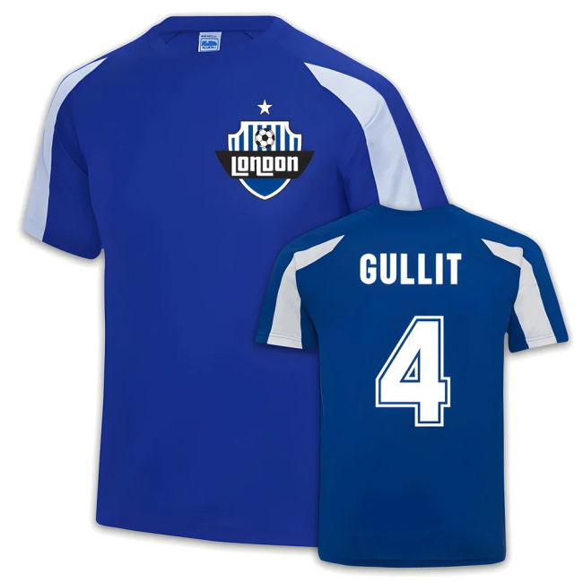 Top Tier Official Chelsea Chelsea Sports Training Jersey Ruud Gulli...