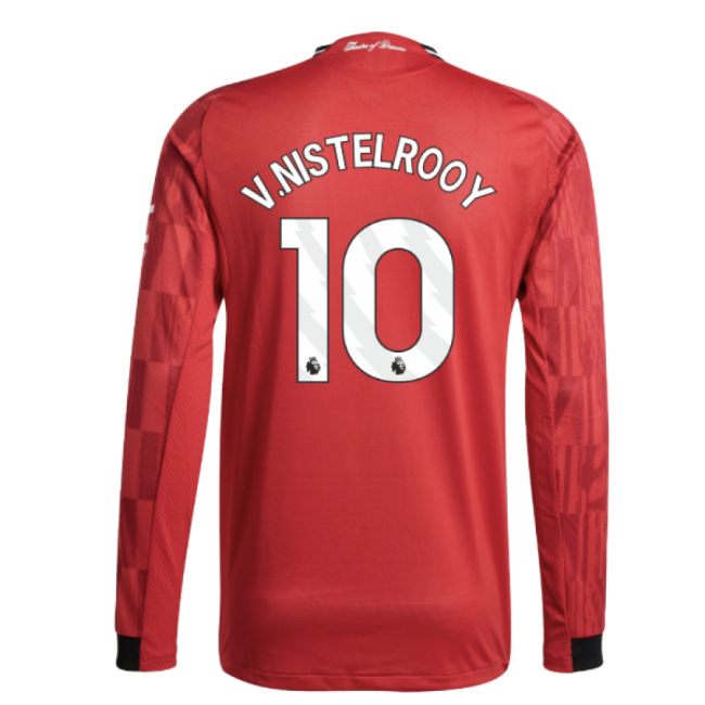 Match-ready Top League League Team V.nistelrooy Jersey Nike Dri-fit