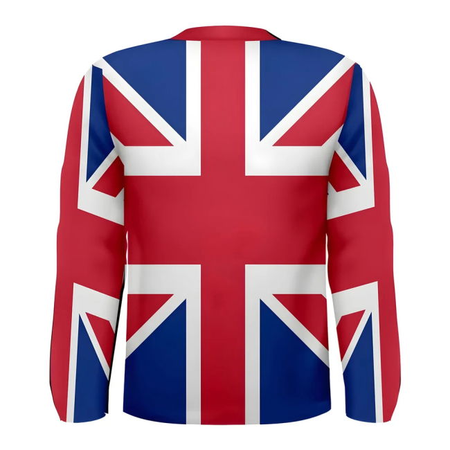 Official Great Britain Flag World Soccer Athletic Player Soccer