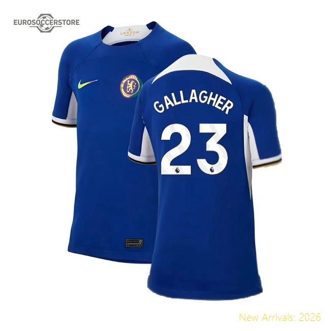 Chelsea 2024-25 Home Fan Version For Kids (Kids) Soccer Jersey