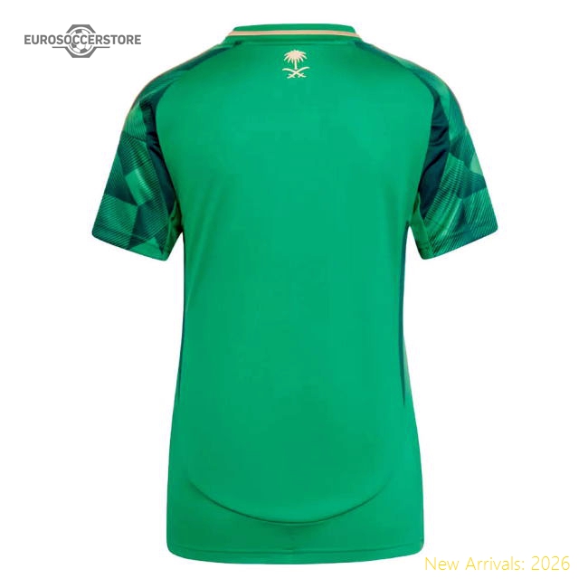 Top-grade 2024-2025 Saudi Arabia Home Jersey (womens) - Affordable