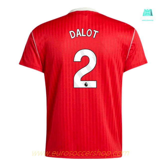 Manchester United Terrace Icons Shirt (Red) (Dalot 2)