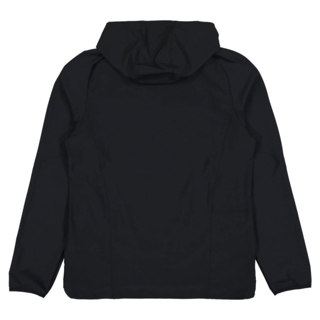 2026-2027 Germany Tiro Travel Full Zip Windbreaker (Black)
