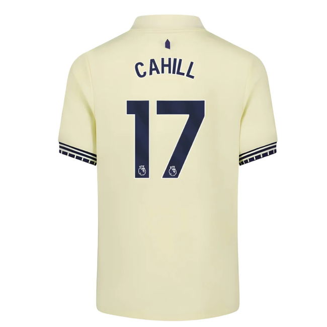 Game Replica Everton Away Supporter Shirt (Kids) (Cahill 17)