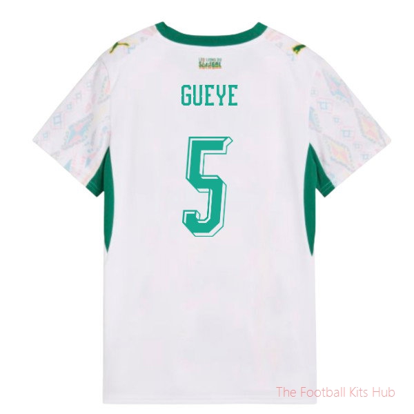 2026-2027 Senegal Home Shirt (Womens) (Gueye 5)