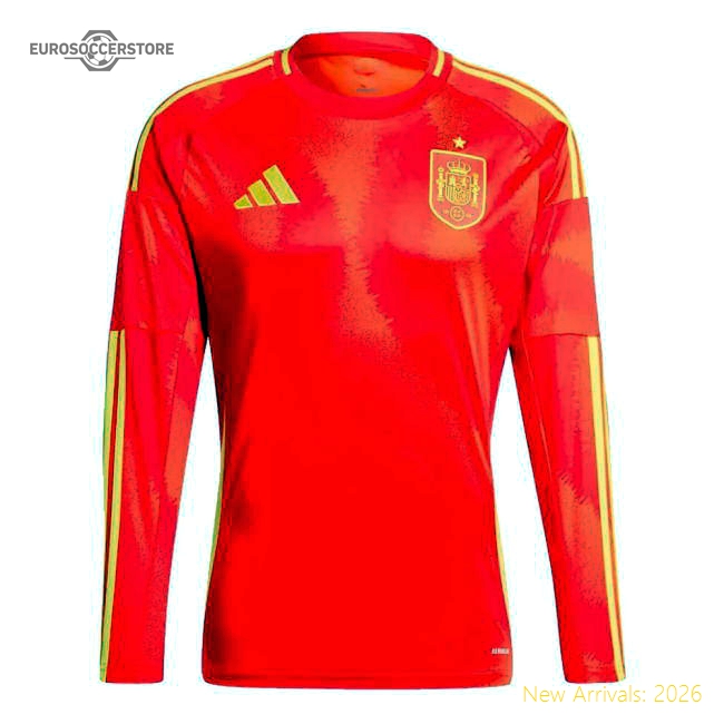 Top-grade Esp 2024-2025 Spain All-time Top Scorer Home Jersey 7
