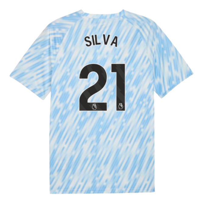Superior Craftsmanship Football Man City Warm Up Jersey Silver Sky...