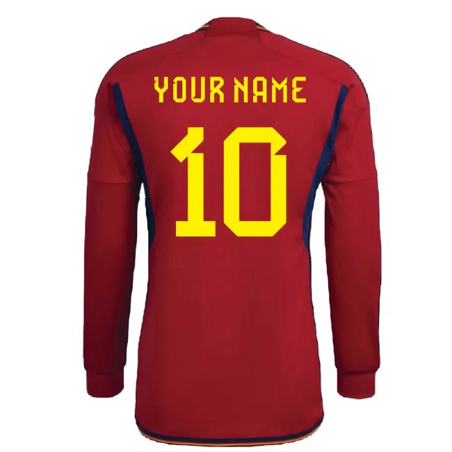 Spain 2022-2023 Home Shirt - (Adult