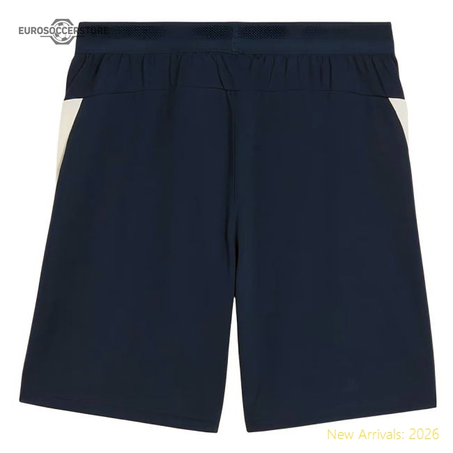 Durable European Team 2025-2026 Home Short Sleeve Shirt