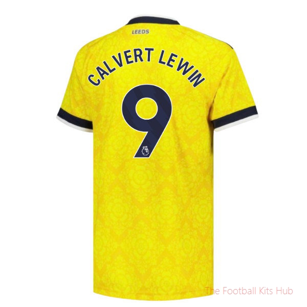 Football Leeds 2026-2027 Away Shirt (Womens) (Calvert Lewin 9)