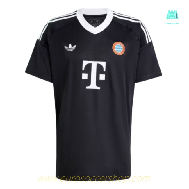 2024-2025 Bayern Munich Third Goalkeeper Shirt (Black) (Neuer 1)