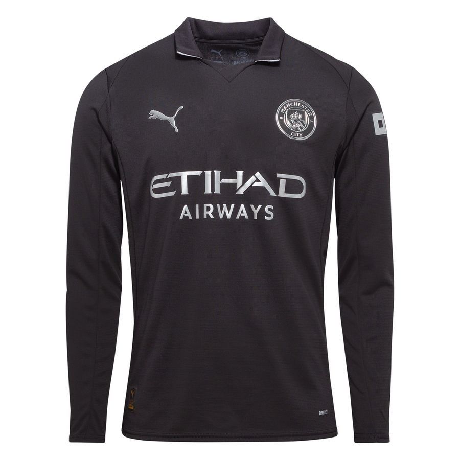 Manchester City Away Shirt 2025/26 Long Sleeves Supporter Version