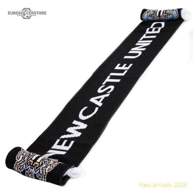 Premium Newcastle United Fc Crest Scarf - Premium Quality Baby