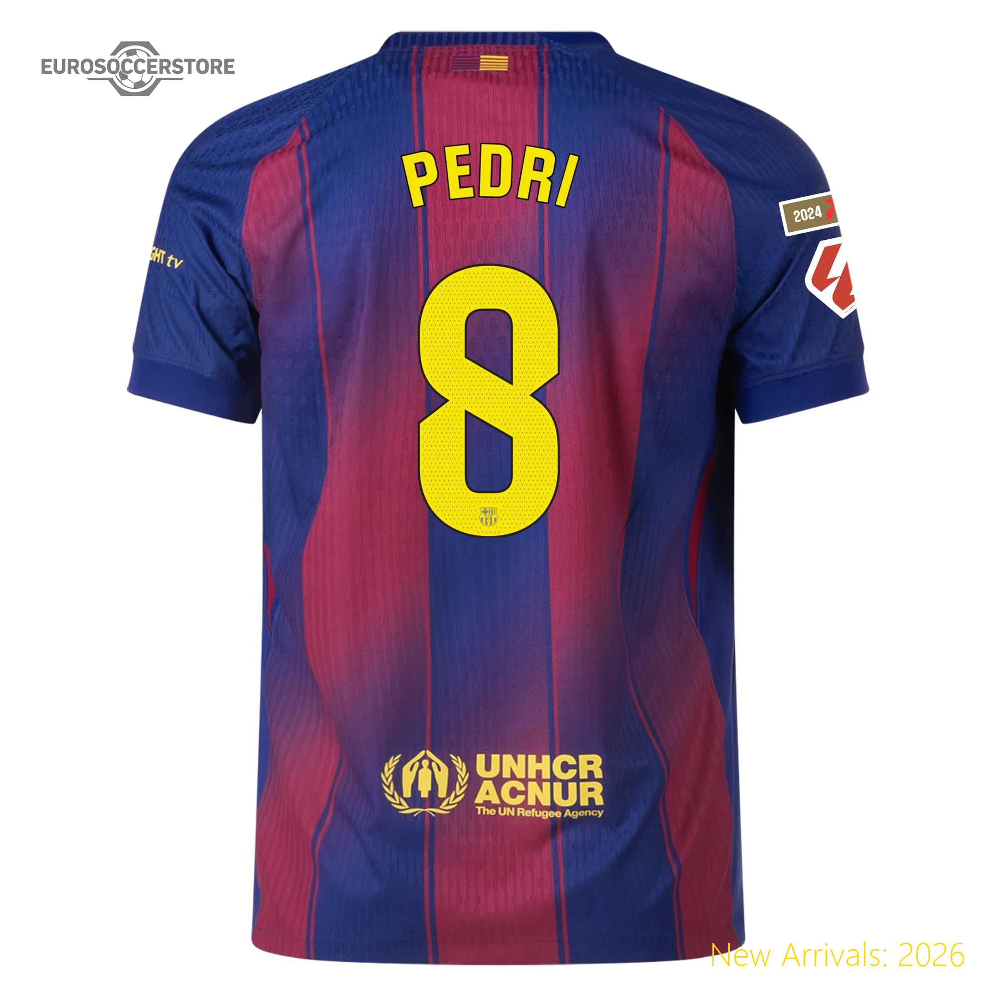 Men Bar Pedri Barcelona Home Premium-quality Home Jersey 2023