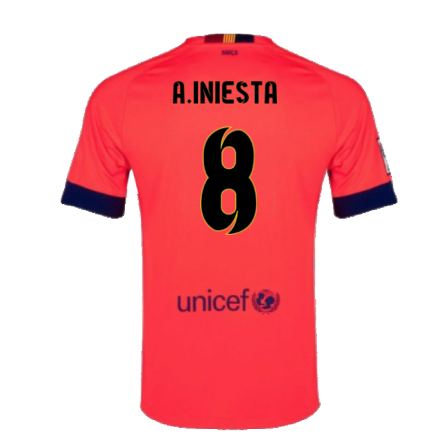 Barcelona 2014-15 Away kit - premium and sleek v1.314 official