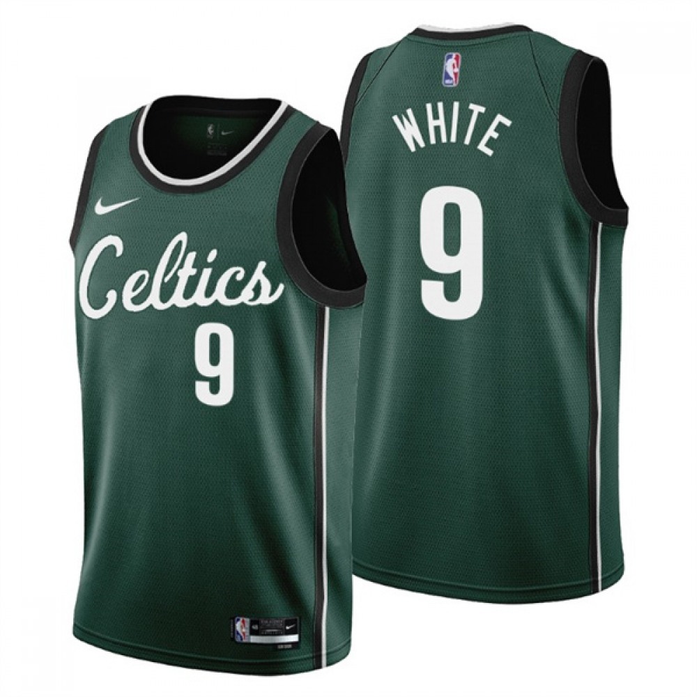 Durable Boston Celtics 9 White Jersey - City Edition - Must-Have Jersey
