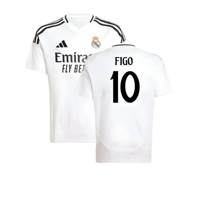 2024-2025 Real Madrid Home Vintage Football Shirt - Kids (Kids)