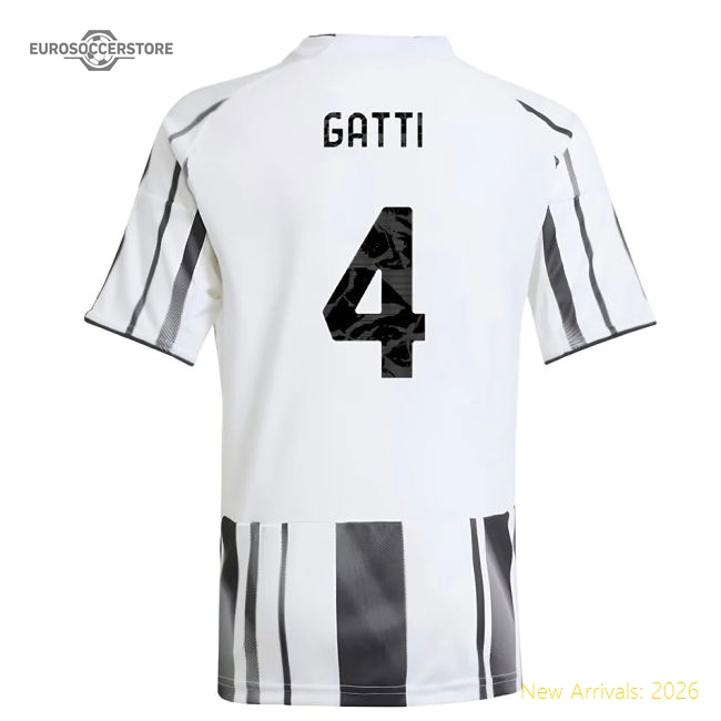 Comfortable Kids Football Team Gatti Jersey 2025-2026 Easy-care