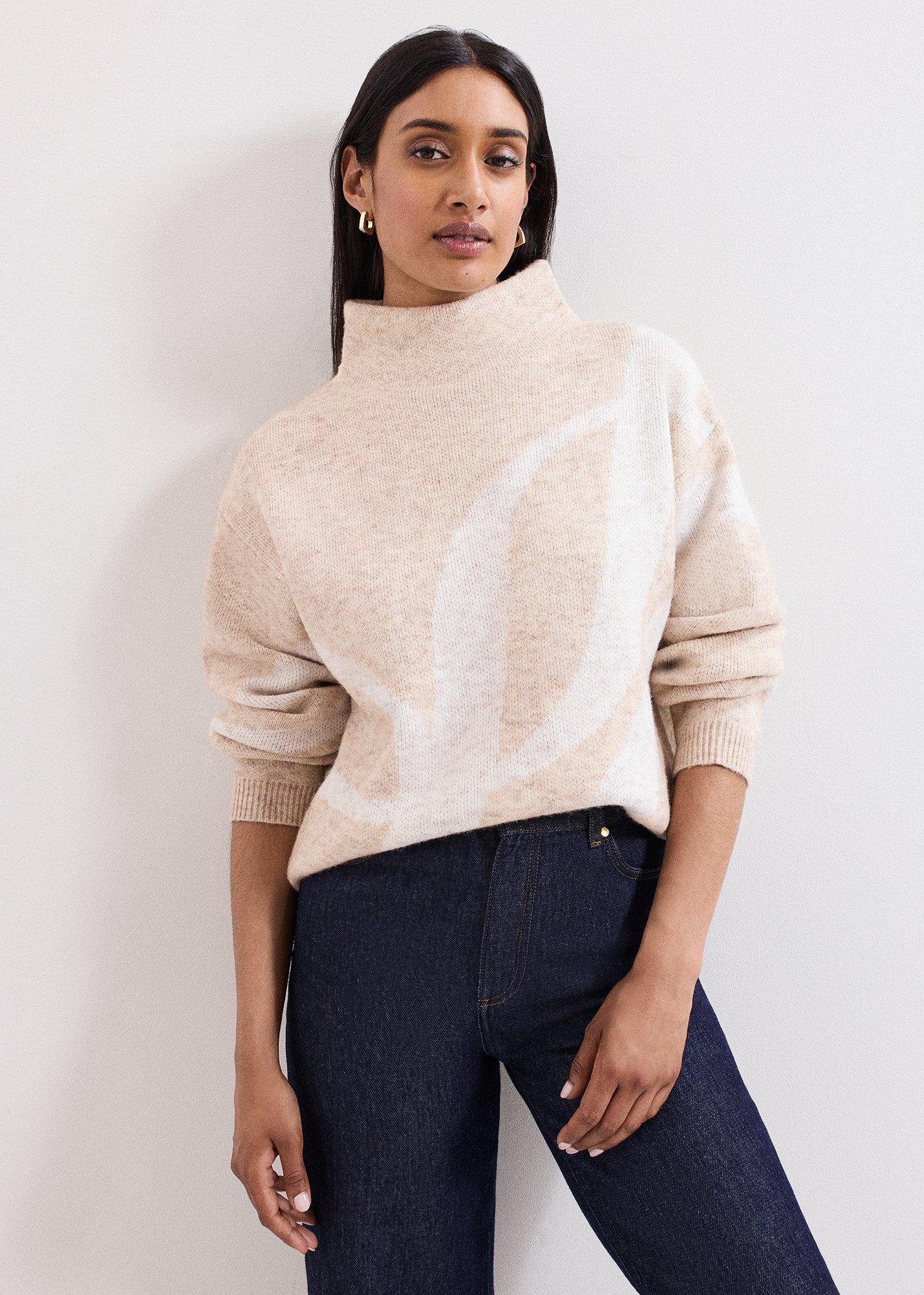 Stephanie Swirl Jumper