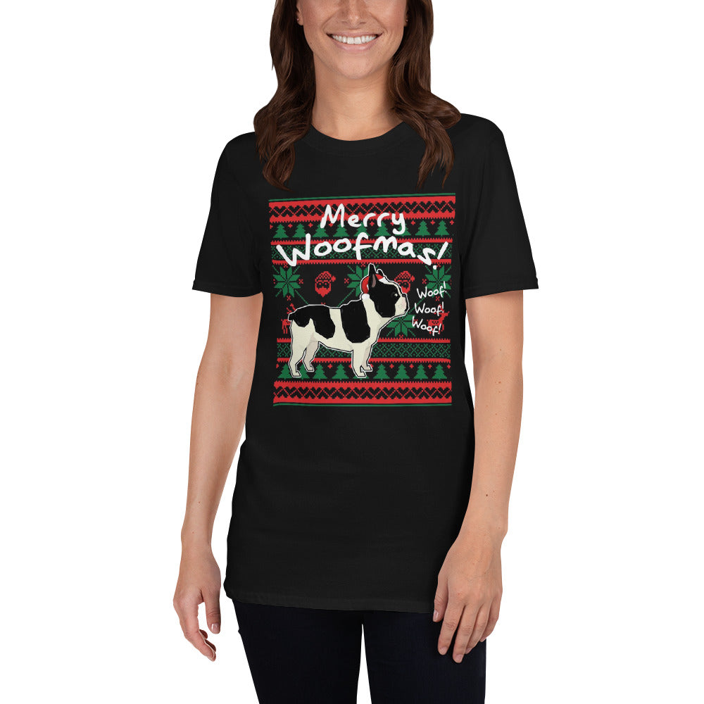 Merry Woofmas - Christmas T-Shirt