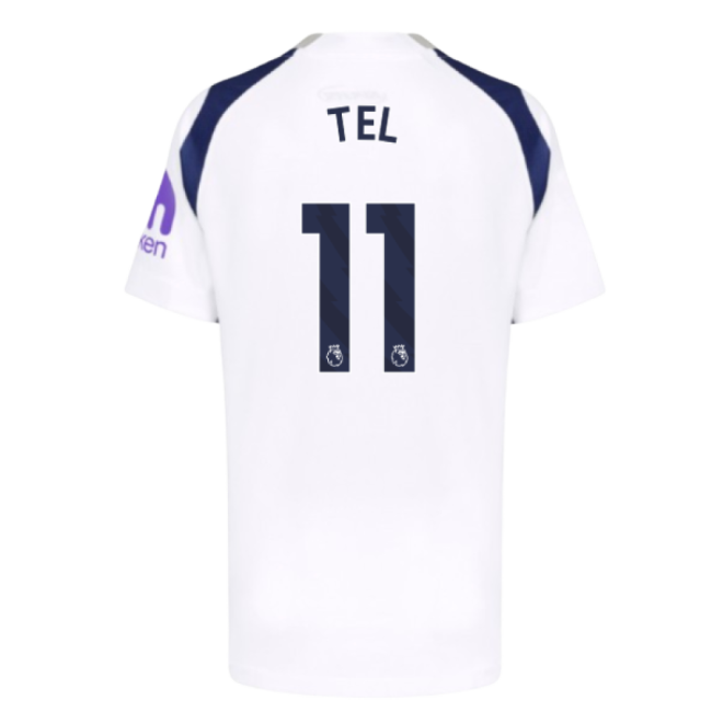 2025-2026 Tottenham Hotspur Home Jersey (Kids) (Tel 11)