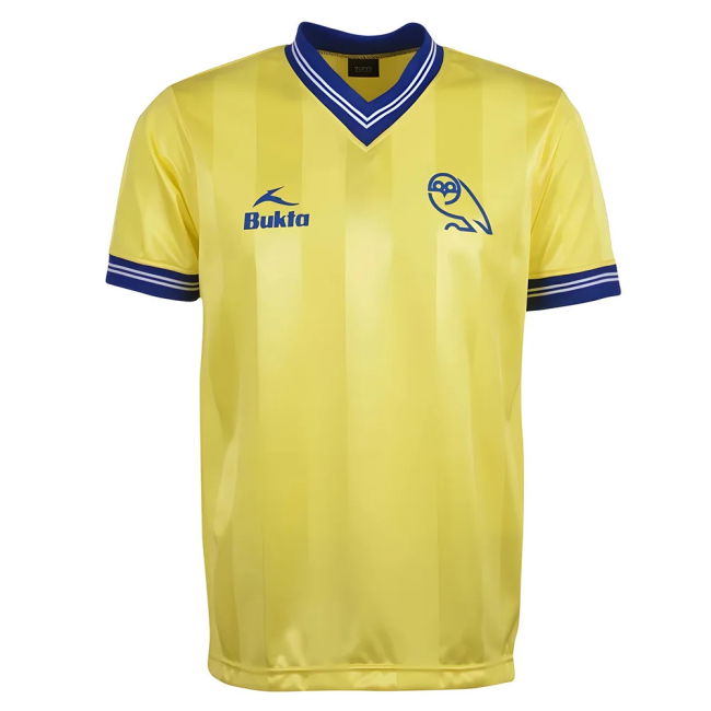 Sheffield Wednesday 1982-84 Bukta Away Football Jersey