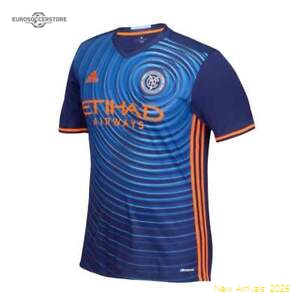 Trendy Eye-catching Men Nyc Team Away Elite Jersey 2016