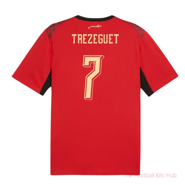2026-2027 Egypt Home Shirt (Trezeguet 7)