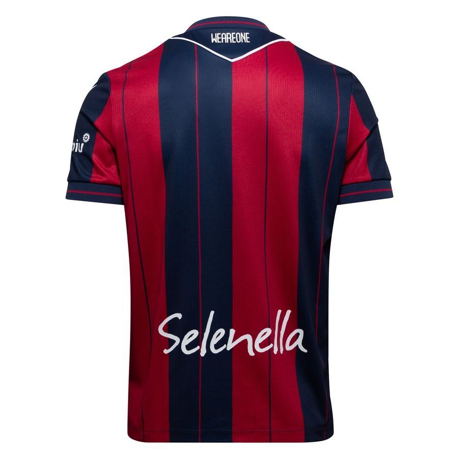 Bologna Home Shirt 2025/26 Adidas National Team Wear
