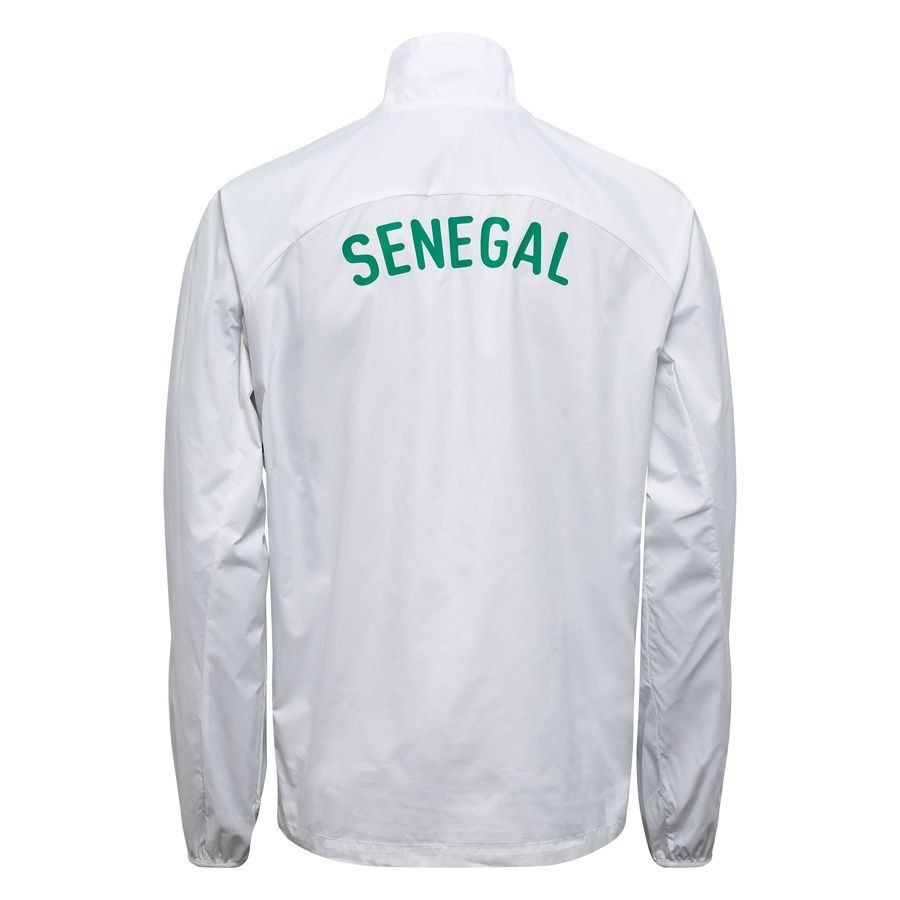 Senegal Jacket Pre Match Woven Anthem Africa Cup of Nations 2025 - PUMA White/Green
