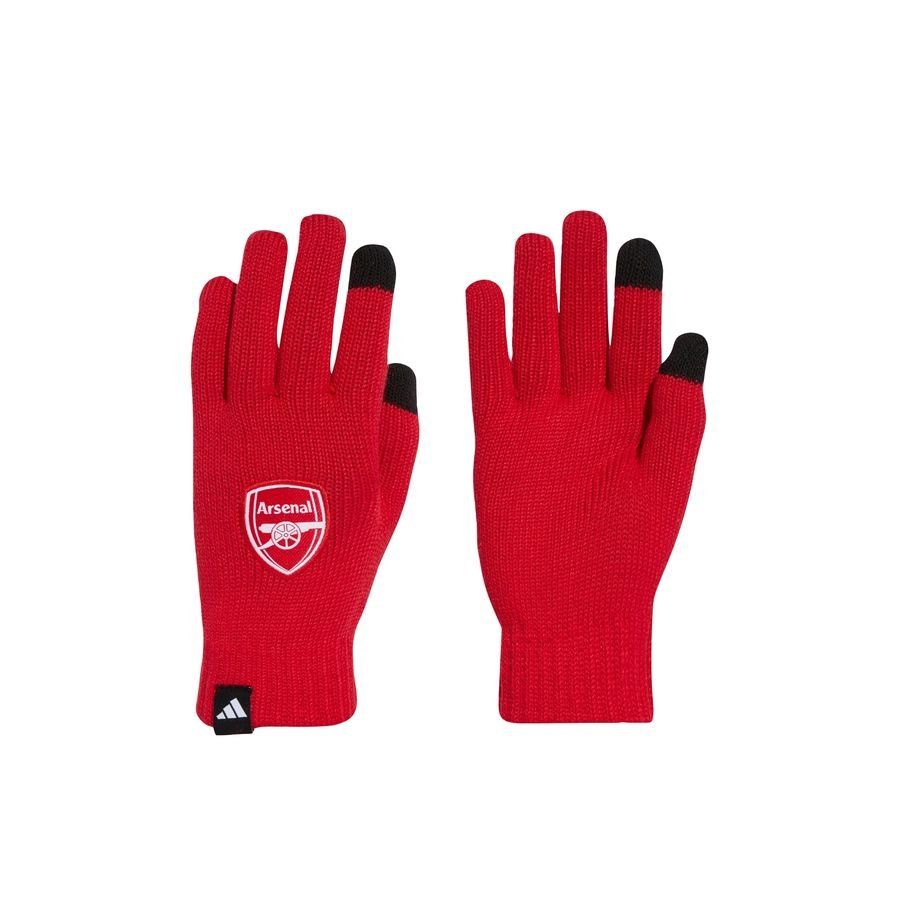 Arsenal Player Gloves Better Scarlet/pure White