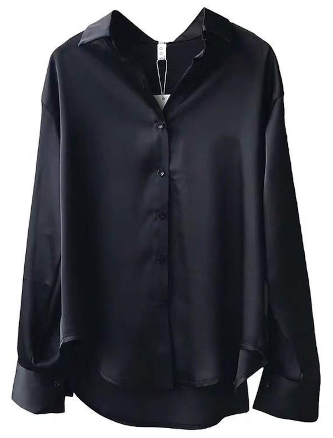 Shirt Blouse Women's Solid / Plain Color Button Office Daily Fashion Shirt Collar Regular Fit S