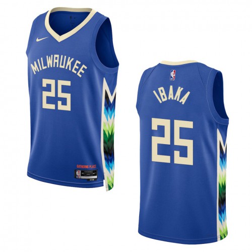 Nike Bucks Milwaukee Bucks #25 Jersey - Affordable NBA Fan Apparel