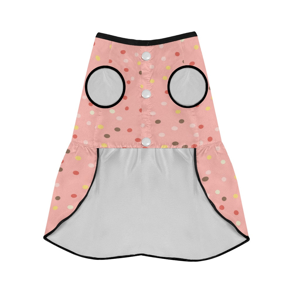 French Bulldog Ivy French Bulldog Dresses For Females Frenchie Pet Item