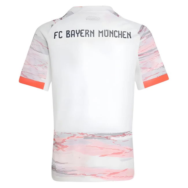 2025-2026 Authentic Bayern Munich Away - Performance Driven Vintage