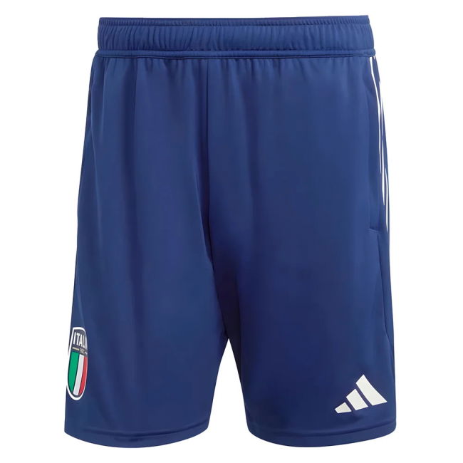 2023-2024 Italy Training Shorts (Dark Blue) Performance