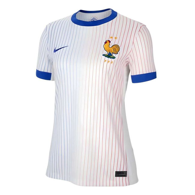 Womens France National Team Top Tier Away Professional Jersey