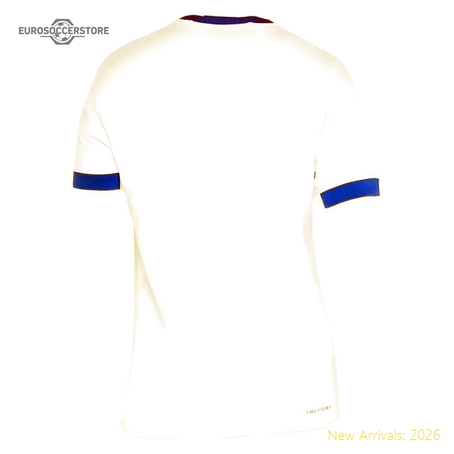 Premium England 2025-2026 Home Jersey - Moisture-management