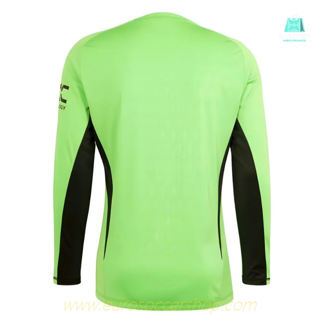 2023-2024 Man Utd Home Goalkeeper Shirt (Solar Green)