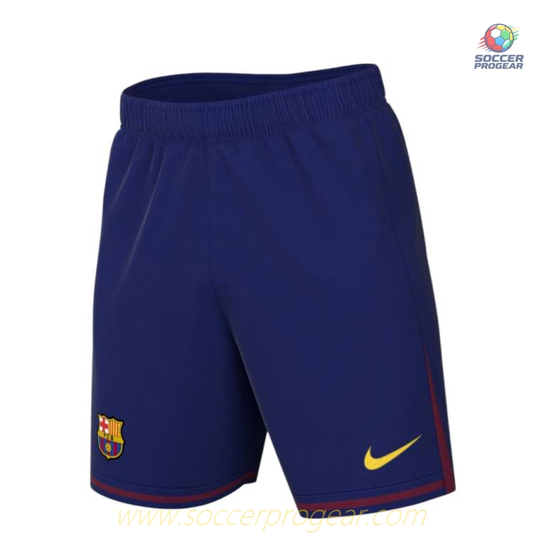 Barca Home Football Jersey Children Football Jersey 2025-26 Edition Pedri