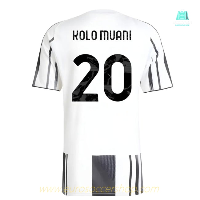 2025-2026 Juventus Home Shirt (Kolo Muani 20)
